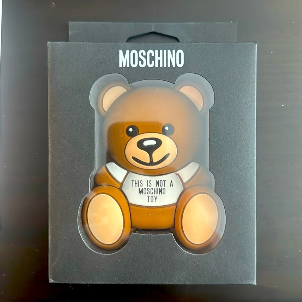 Moschino Teddy Bear Apple Airpods Pro Sleeve,